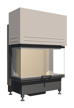 Каминная топка Schmid Ekko U 84(34)57 h